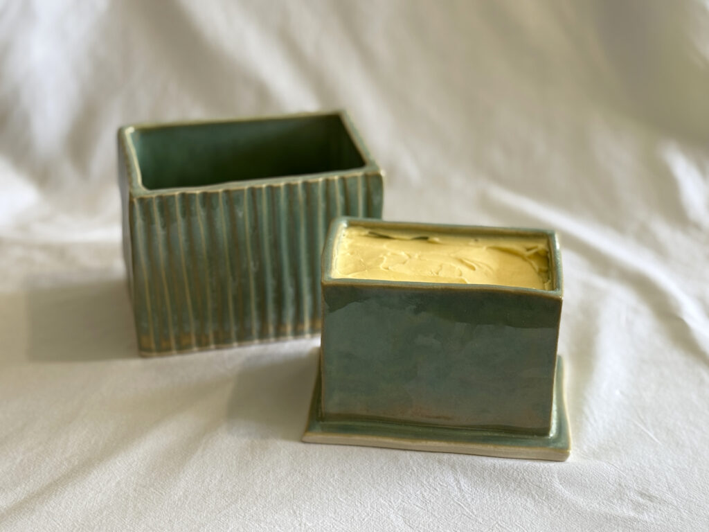 Anyway Butter Dish