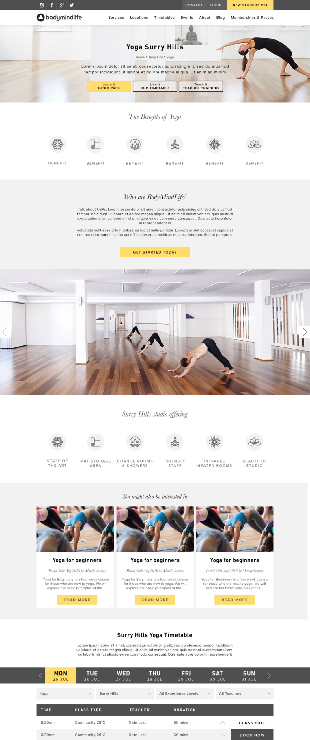 BodyMindlife - The website