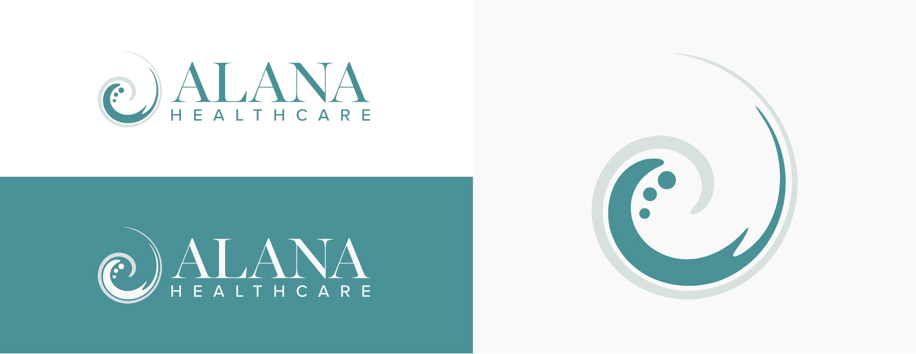 Alana healthcare - Rebrand