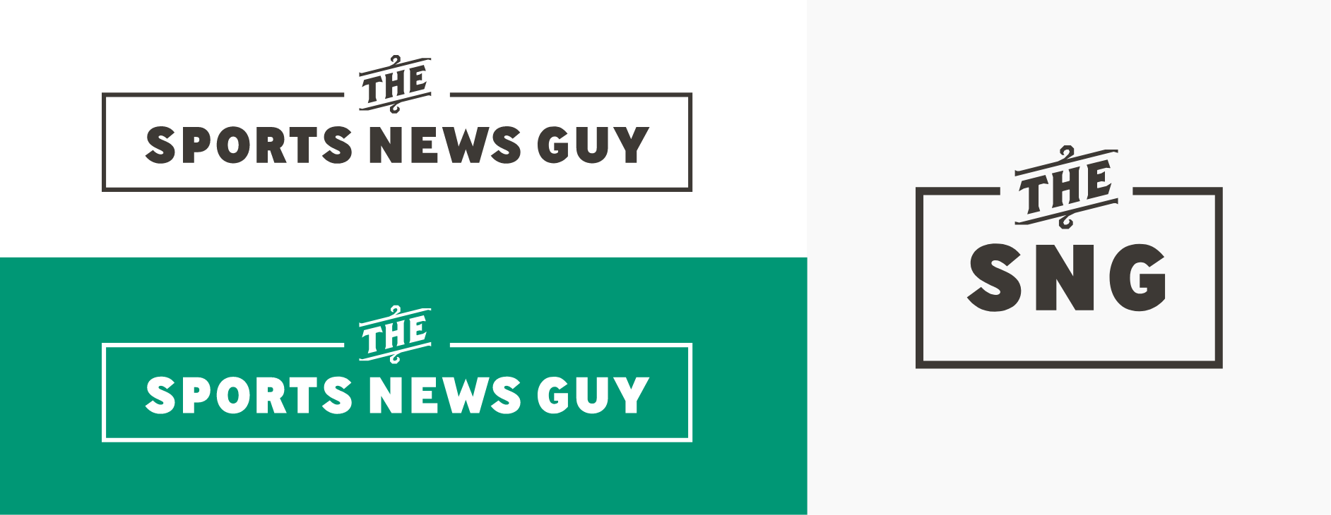 The Sports News Guy - The Brand