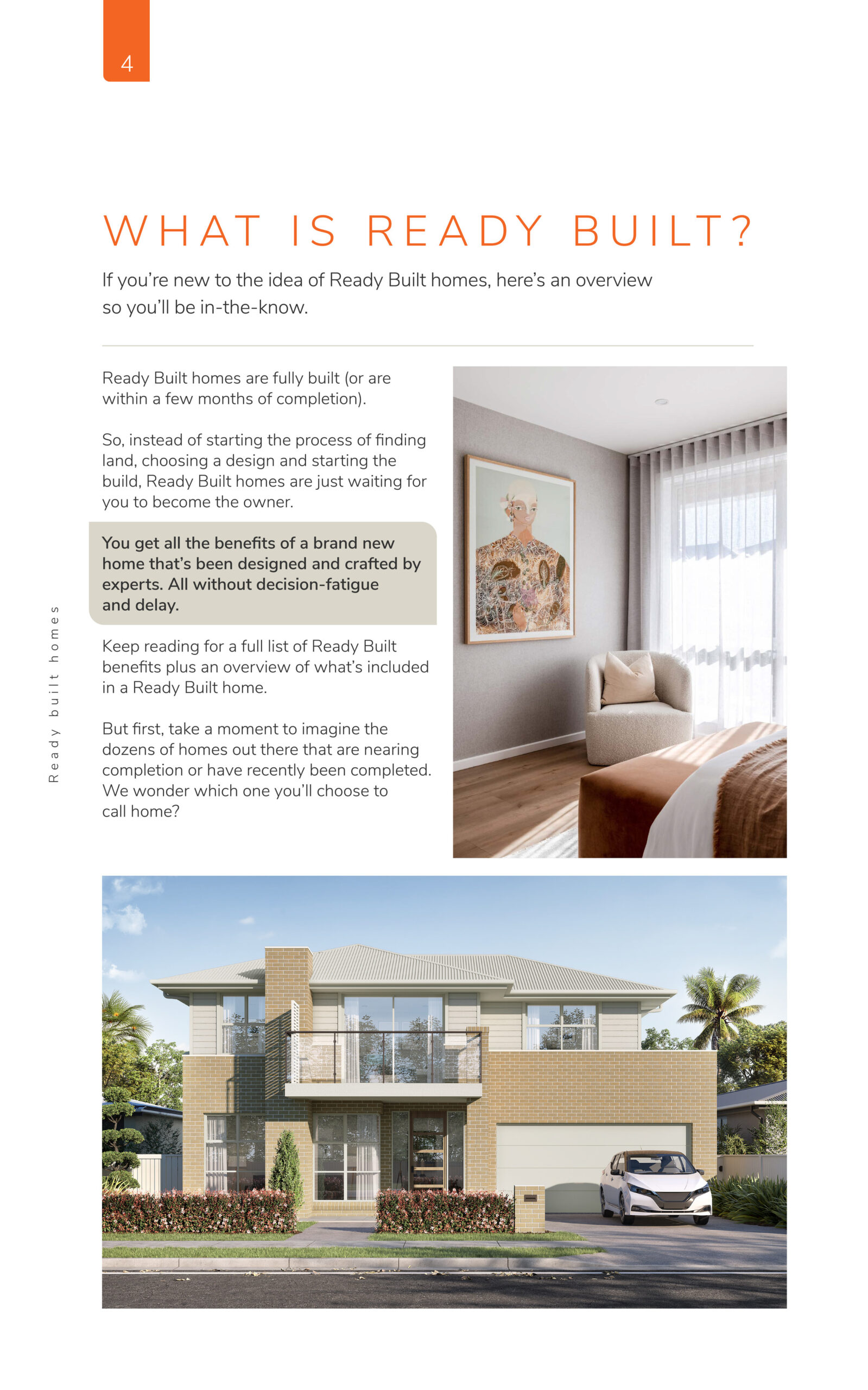 Rawson Homes - Ready Built Guide