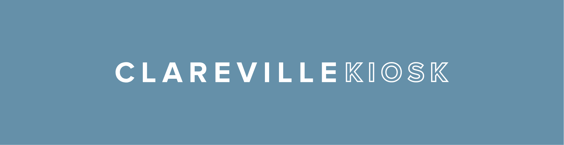 Clareville Kiosk - Brand