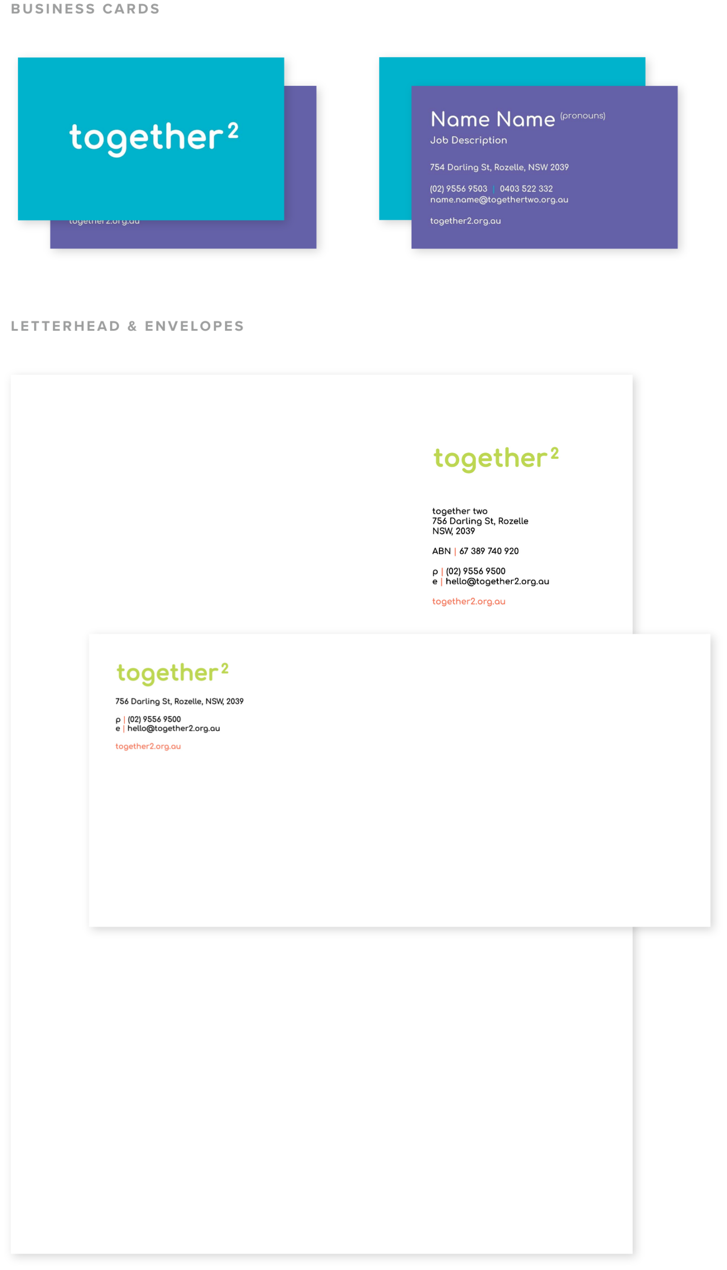 Together2 - Printed collateral