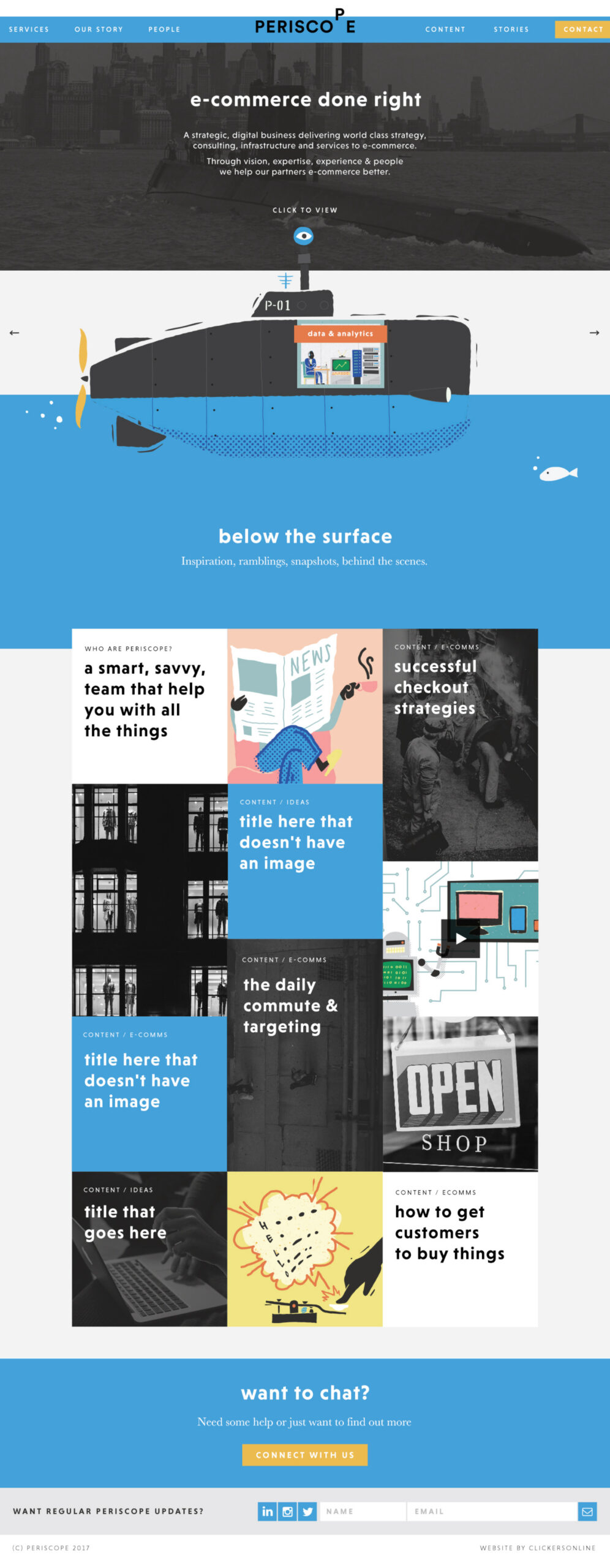 Periscope - The website