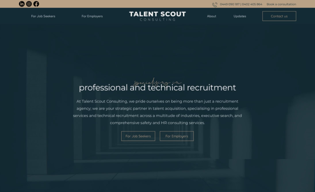 Talent Scout Consulting - tile