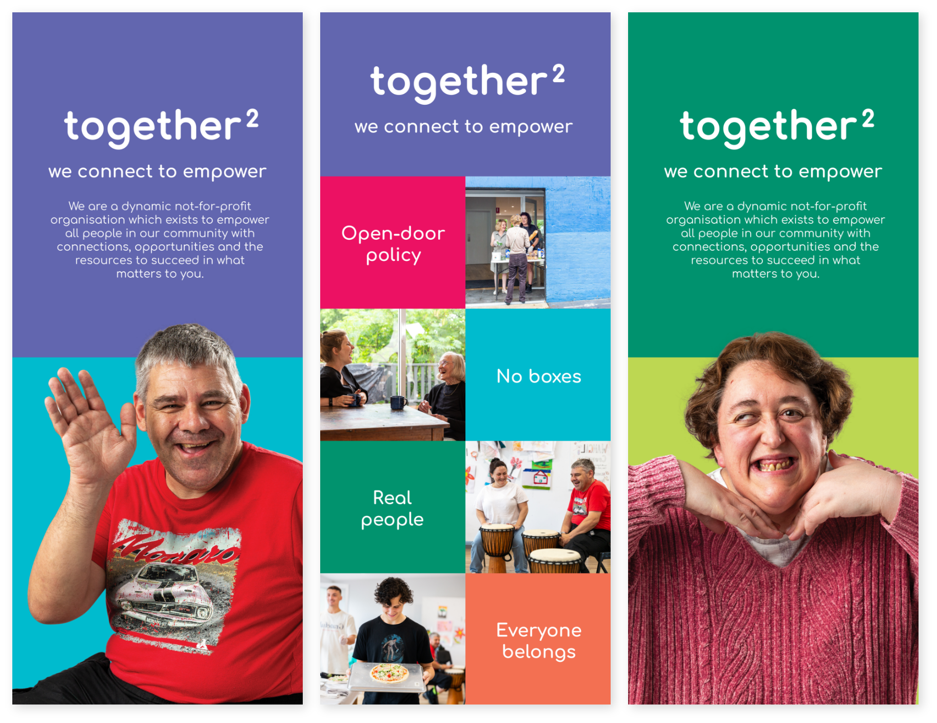 Together2 - Pull up banners