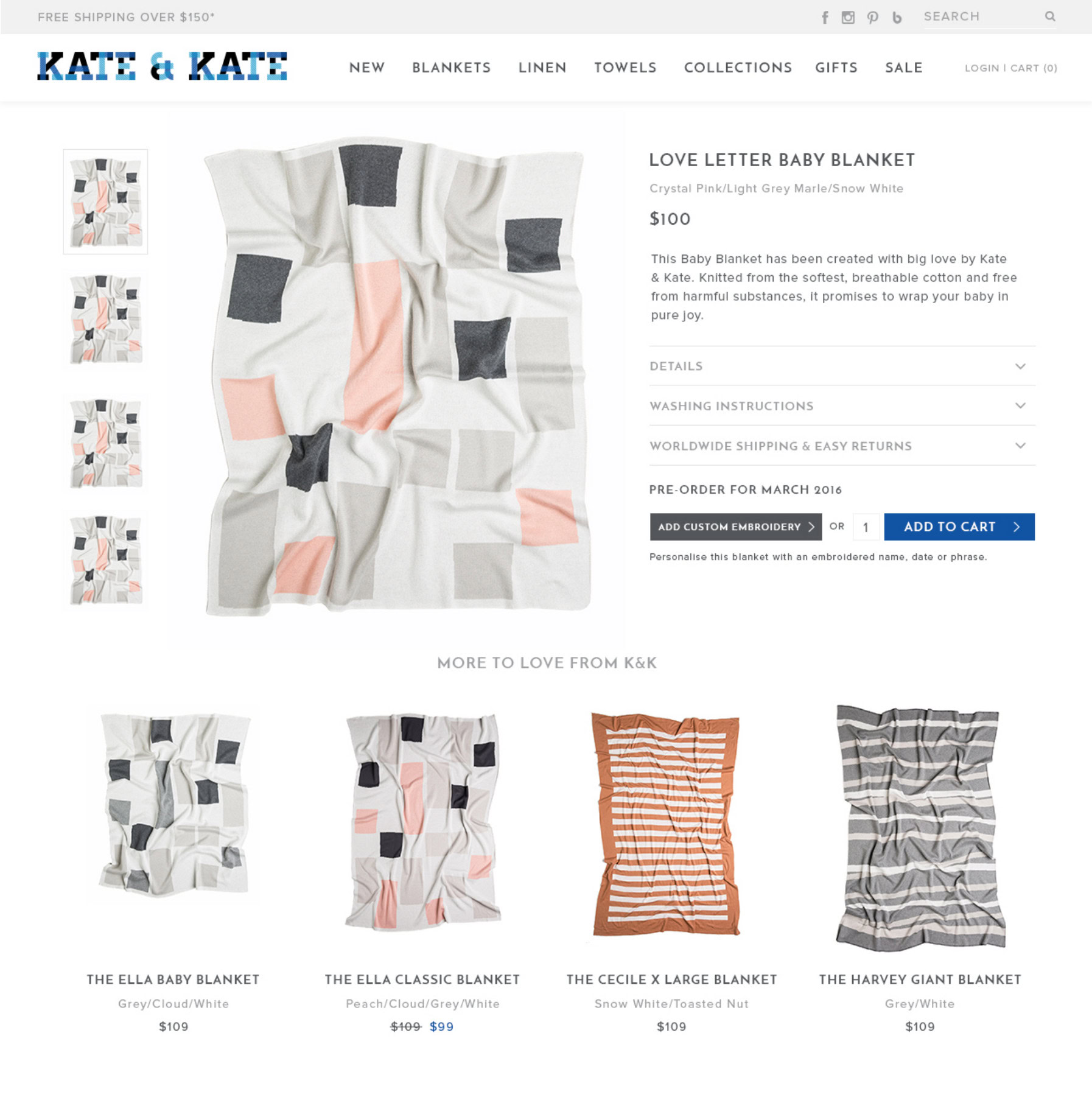 Kate & Kate - The website