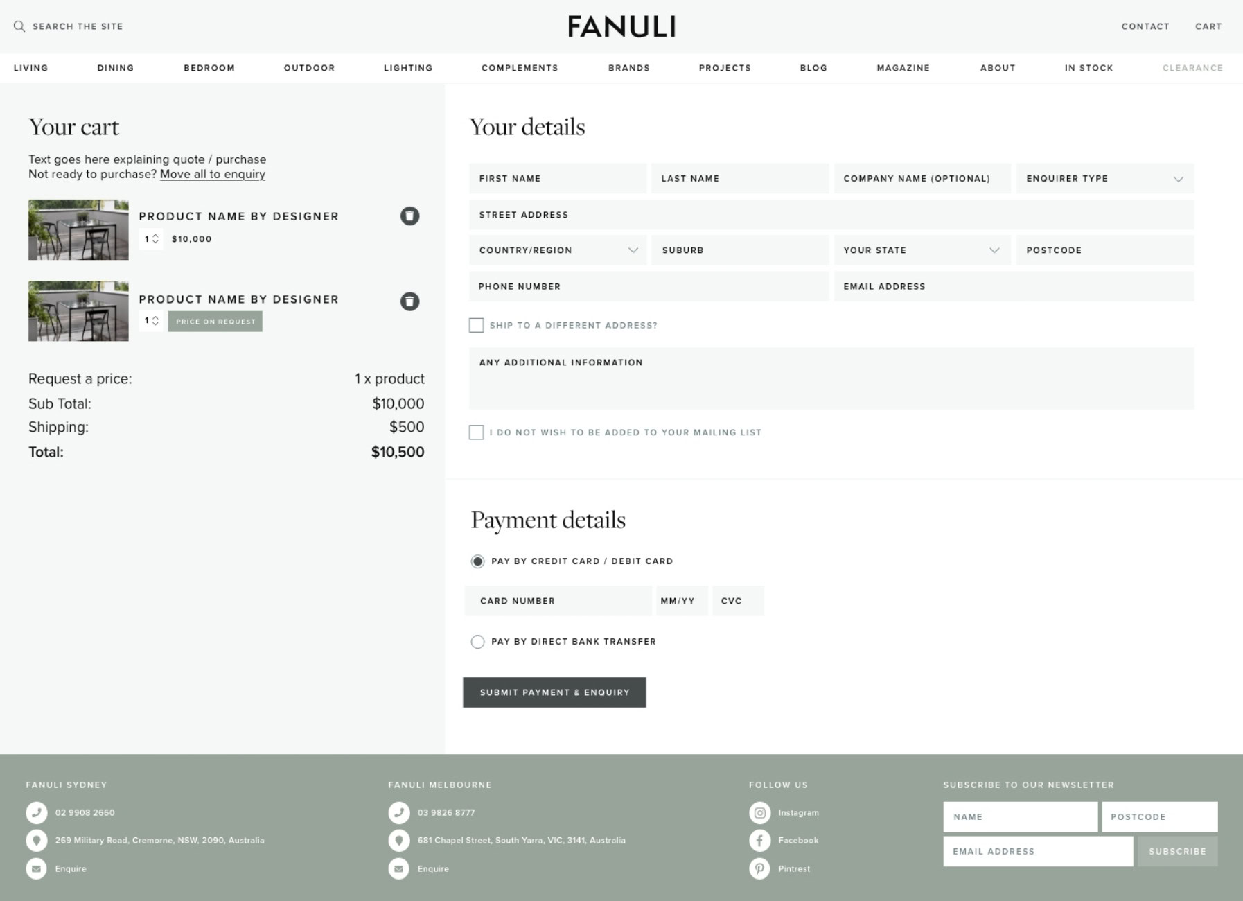 Fanuli - The website