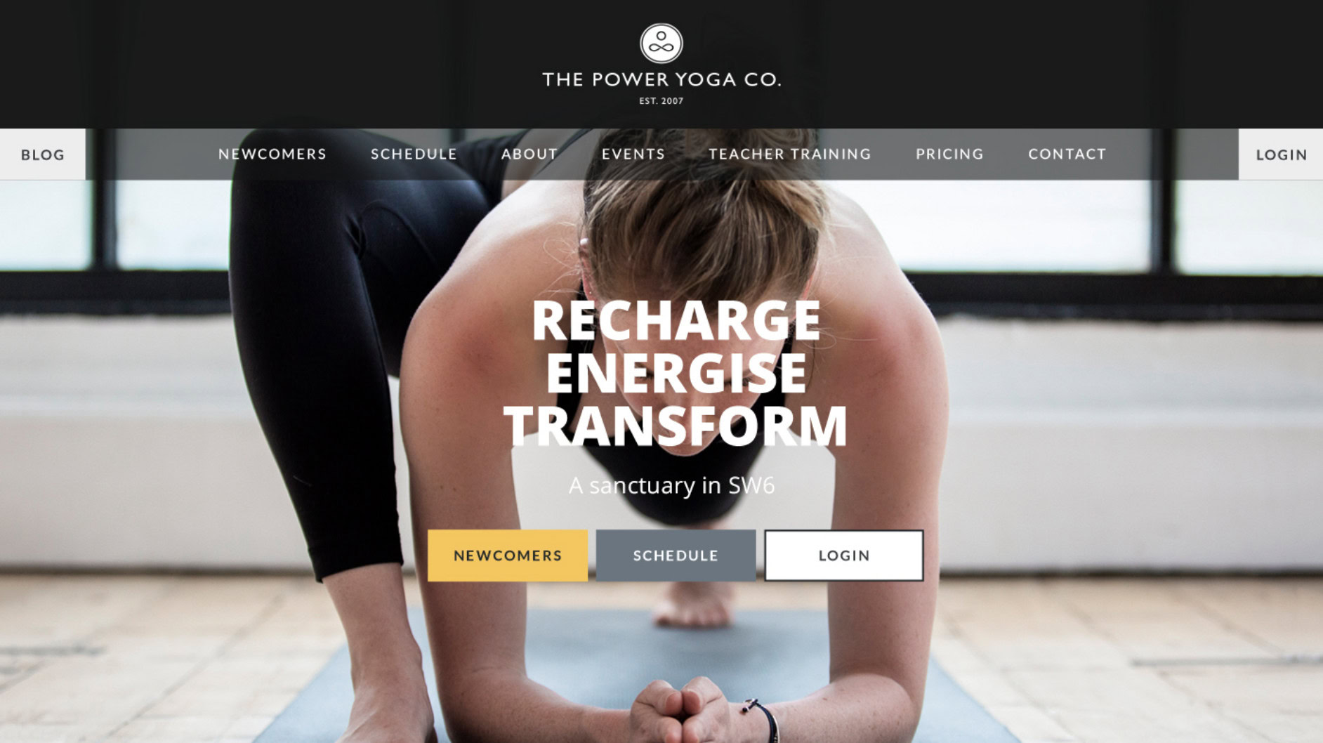 The Power Yoga Co - tile