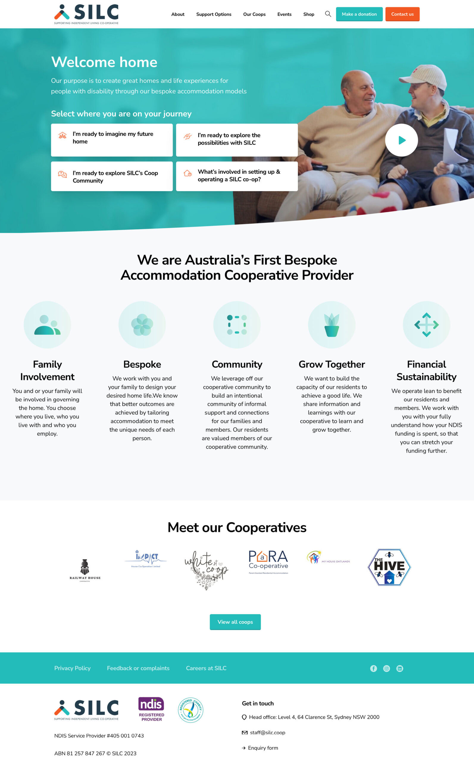 SILC - The website