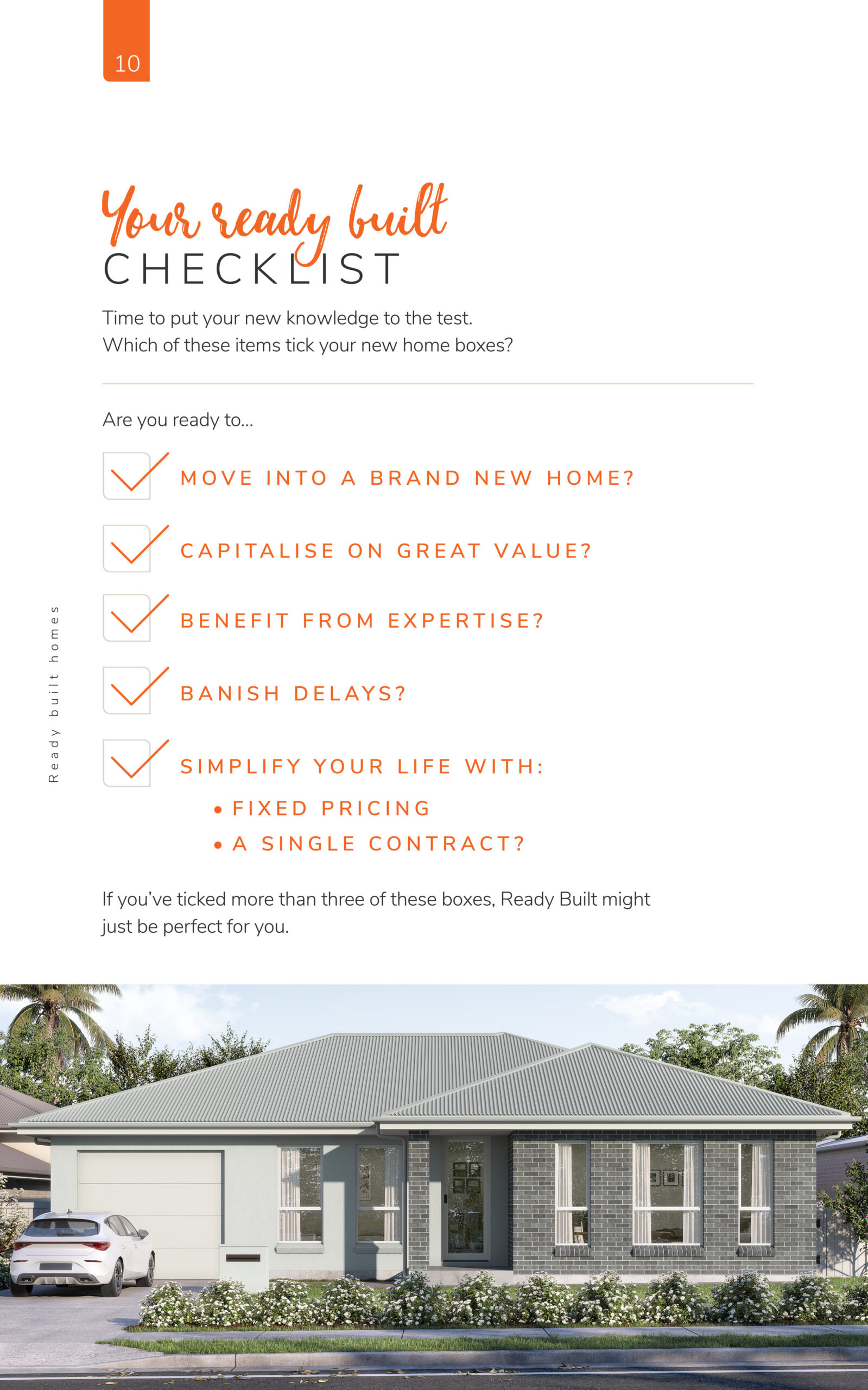 Rawson Homes - Ready Built Guide