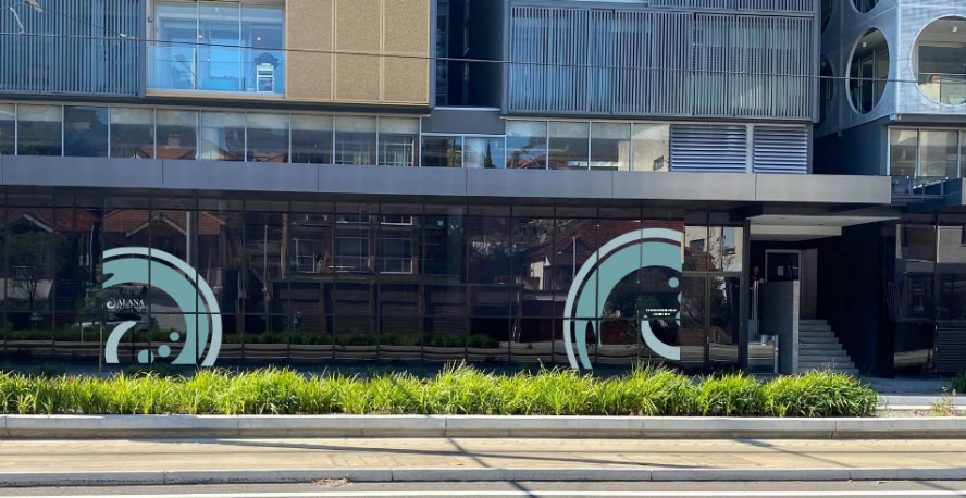 Alana healthcare - Signage