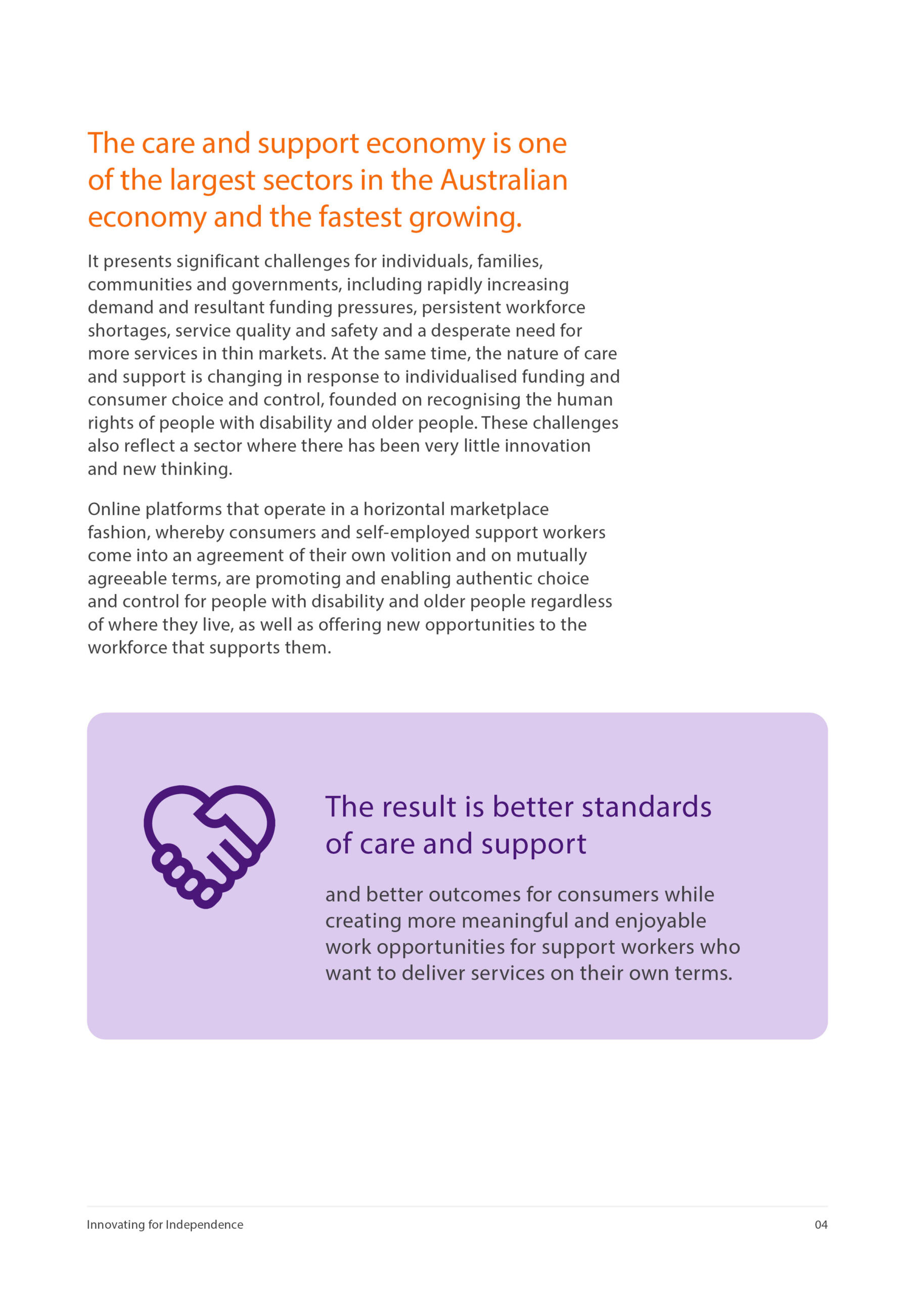 Mable - NDIS White Paper