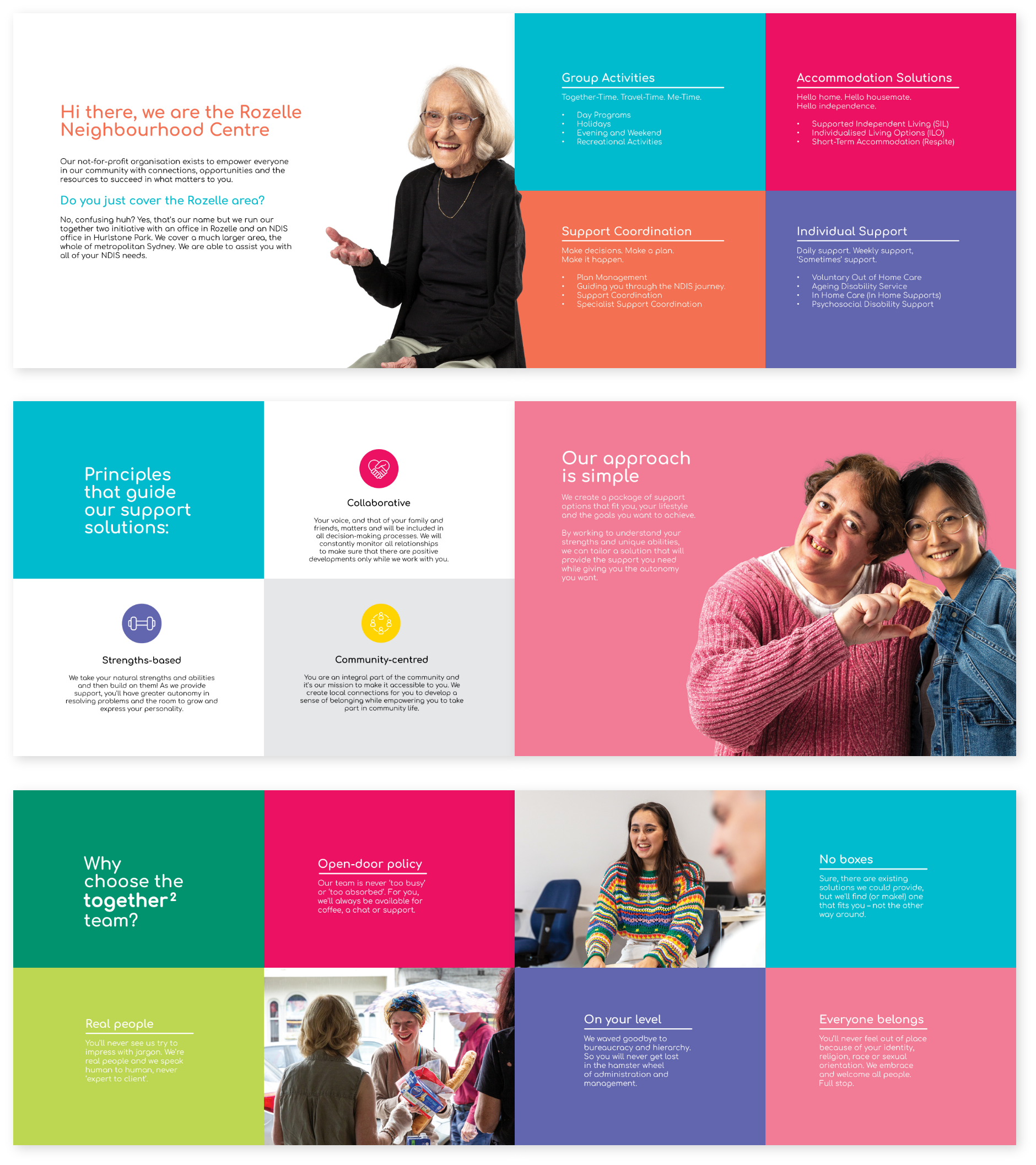 Together2 - Brochures