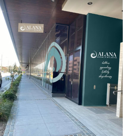 Alana healthcare - Signage