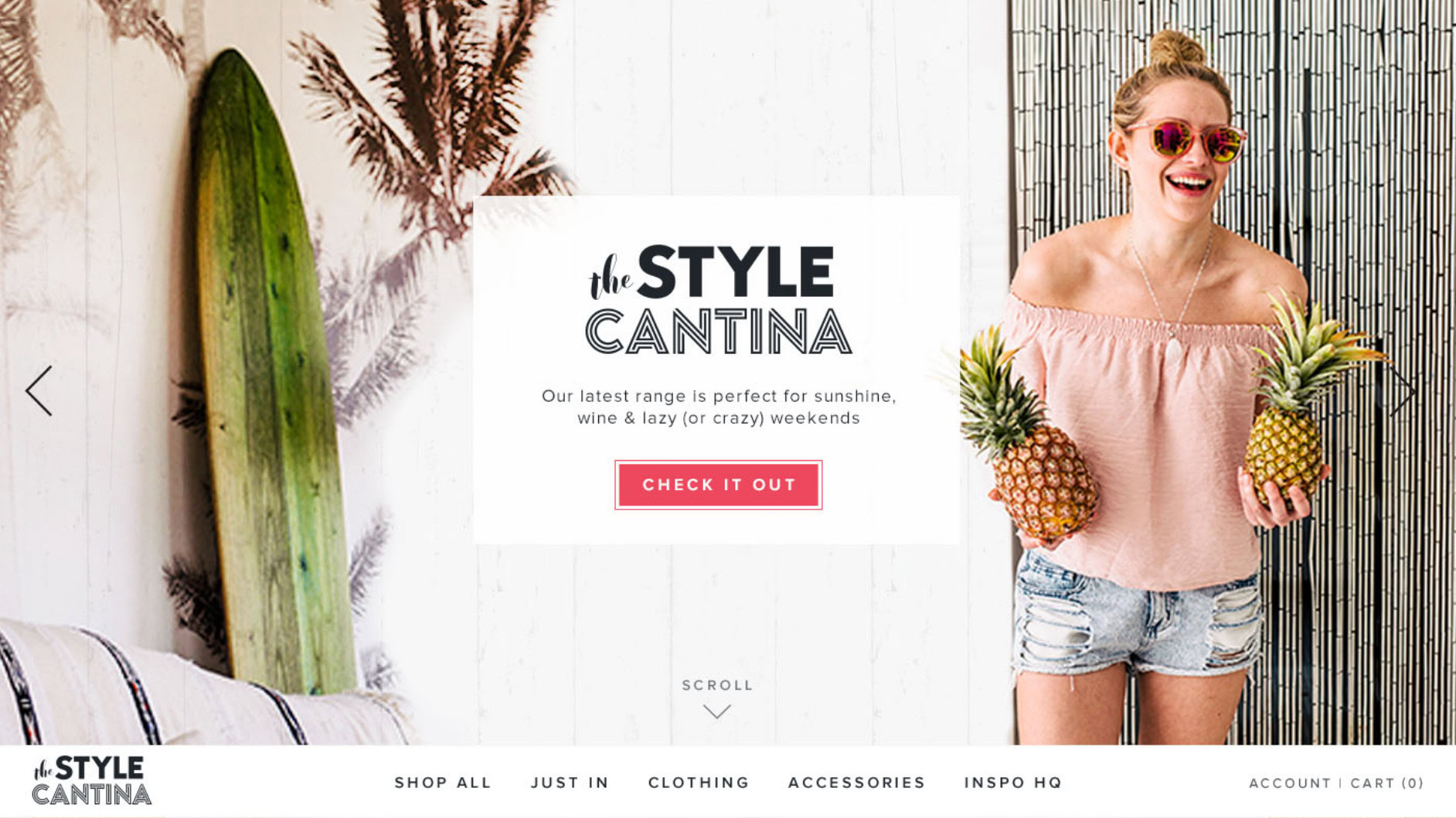 The Style Cantina - tile