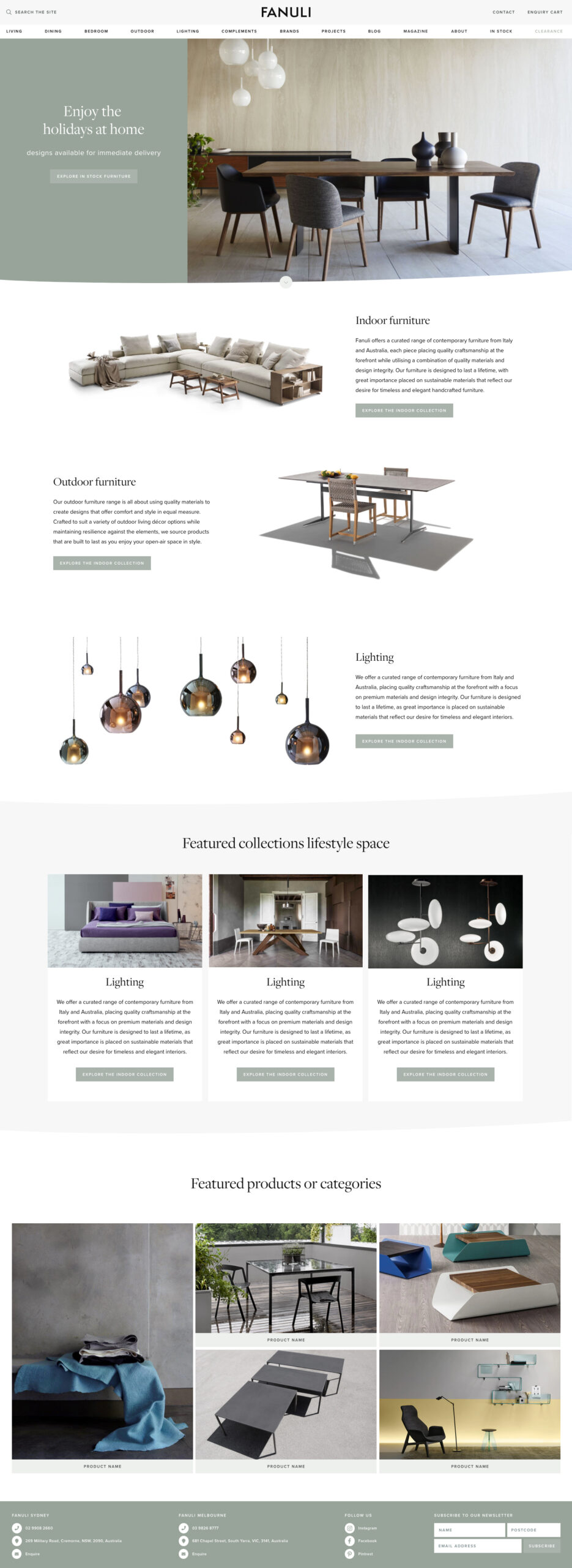 Fanuli - The website