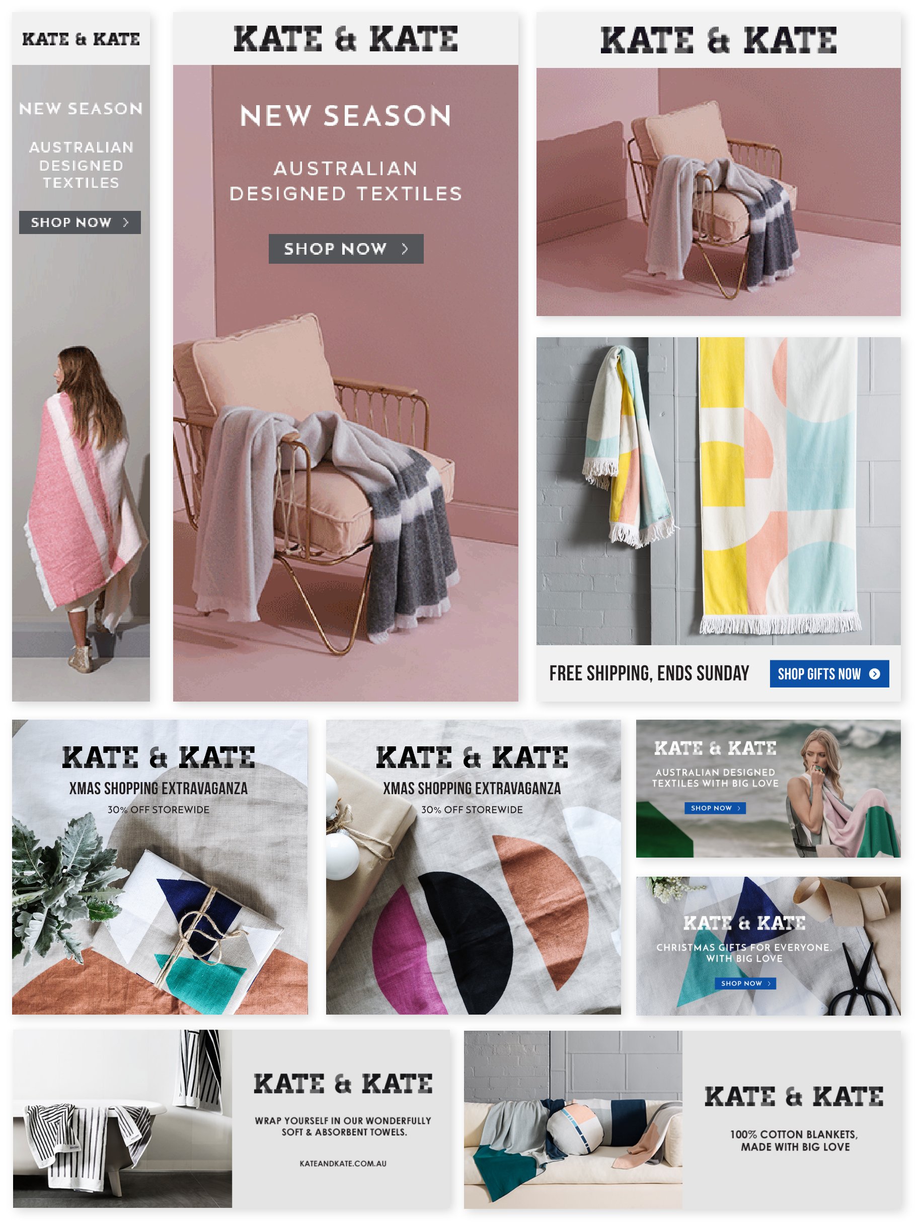 Kate & Kate - Digital collateral