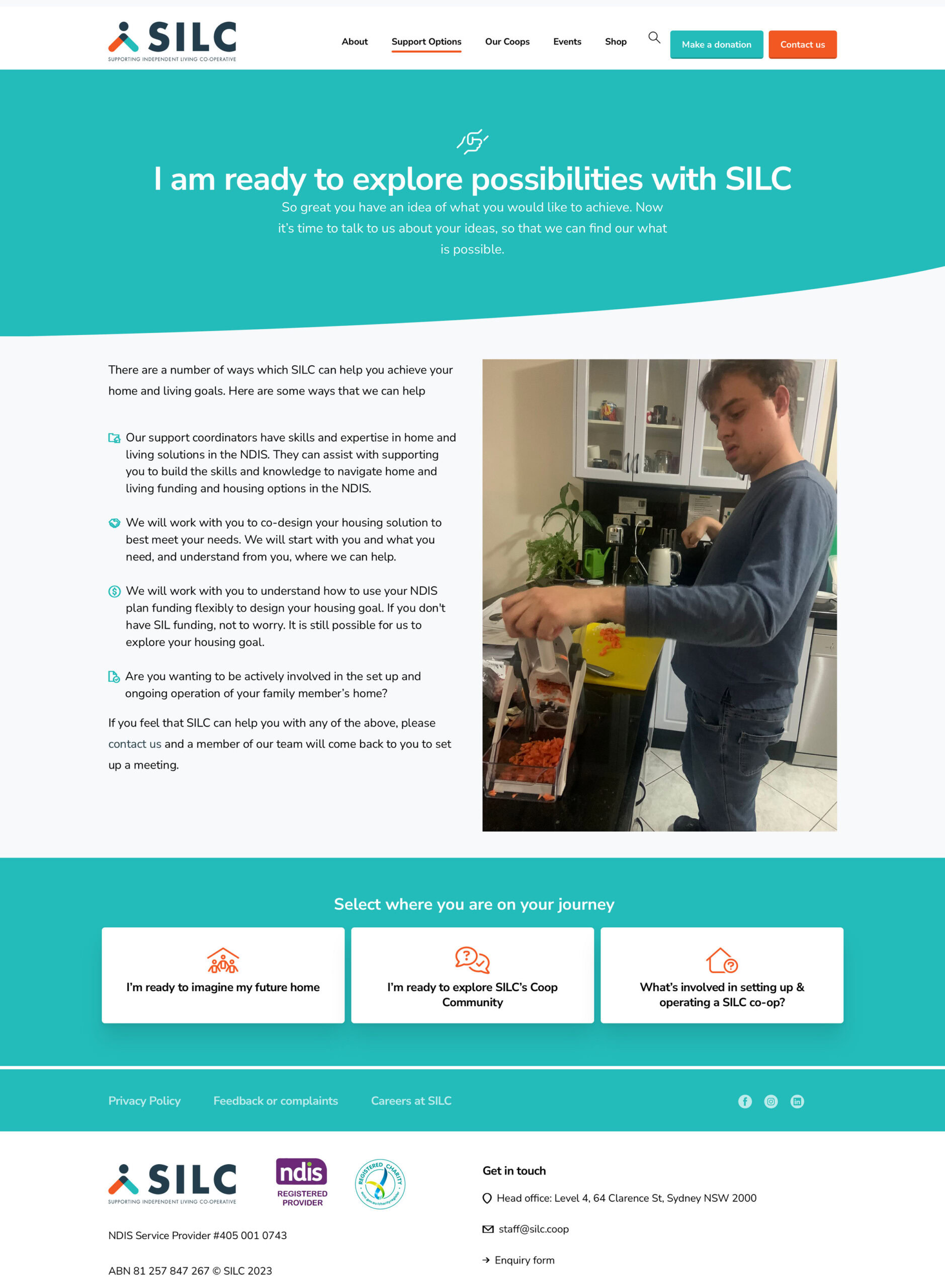SILC - The website