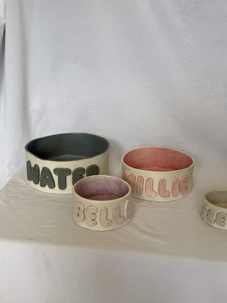 Personalised Pet Bowls